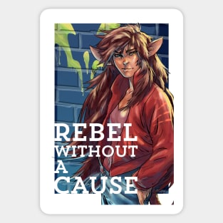 Rebel Without a Cause Sticker